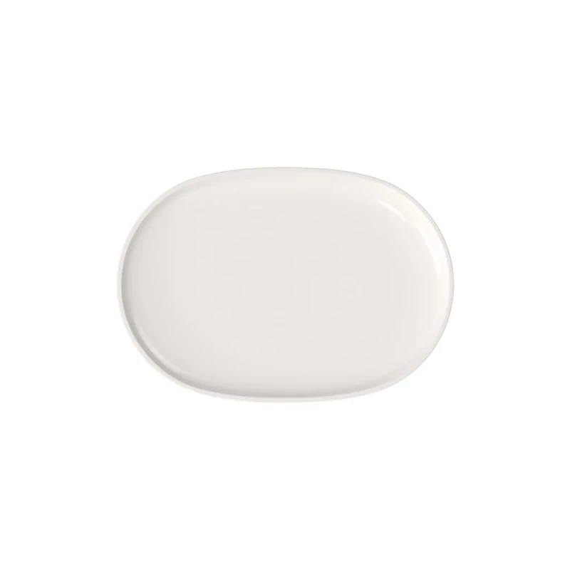 Villeroy & Boch 1041302584 Artesano Original Oval Fish Plate, 43 x 30 cm, Premium Porcelain, White