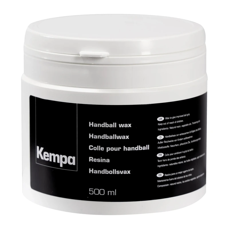 Kempa Unisex's Handball Resin, White, One Size - Image 1