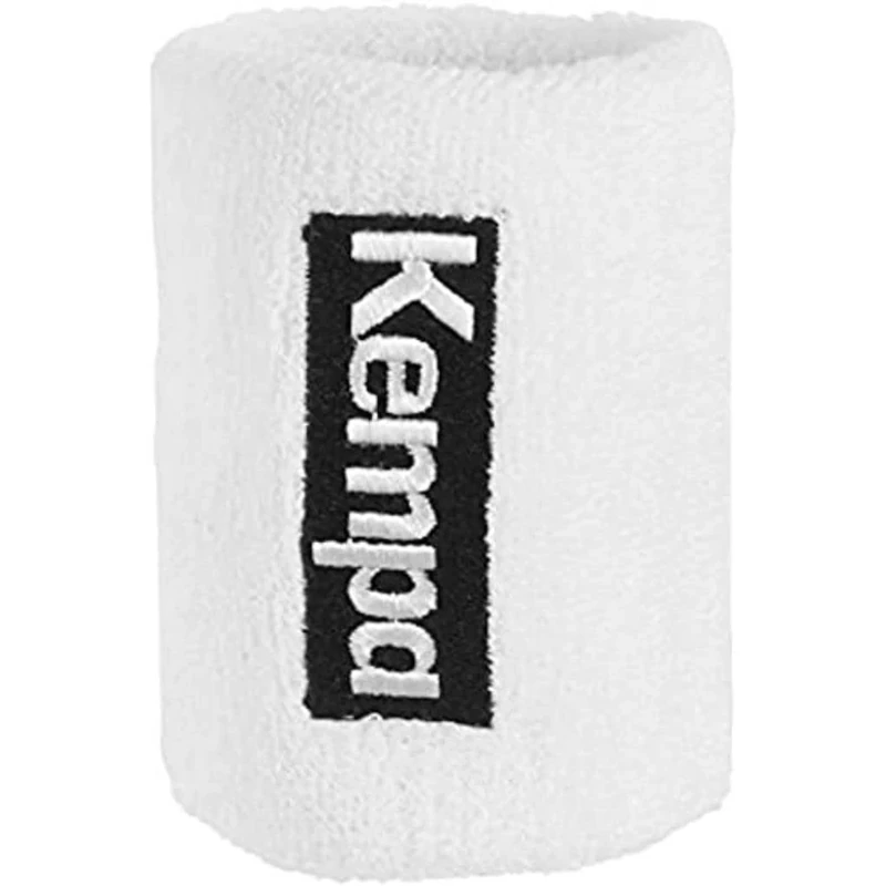 Kempa Sweat Band Long [Pack of 2] White,Size:Medium - Image 1