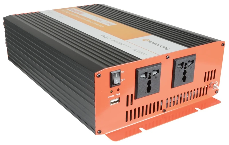 Mercury | Modified Sine Wave Inverter | 24Vdc - 2500W