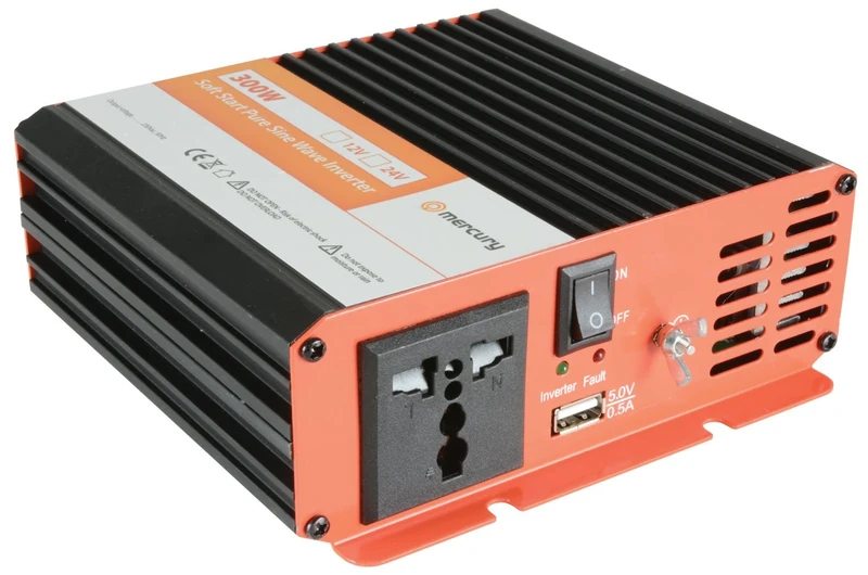Mercury | Pure Sine Wave Inverter | 300W | 24Vdc