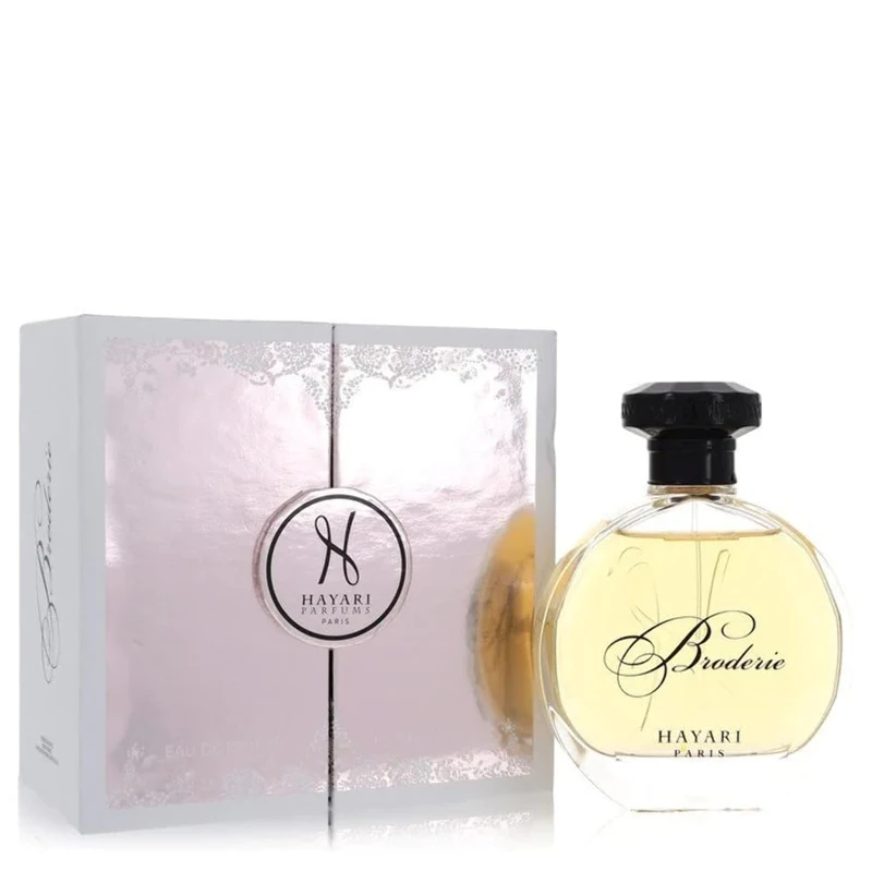 Hayari Hay Broderie EDP Vapo 100 ml Skin Care 100 ml Pack of 1 - Image 1