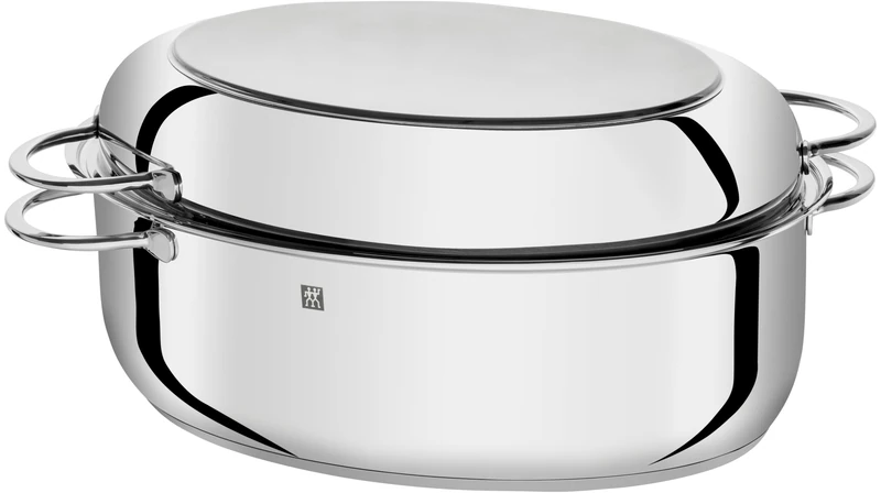 ZWILLING Plus Roaster with Lid 38 cm, Induction and Oven Safe