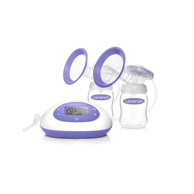 Lansinoh 2-in-1 Double Electric Breast Pump - Hospital Grade