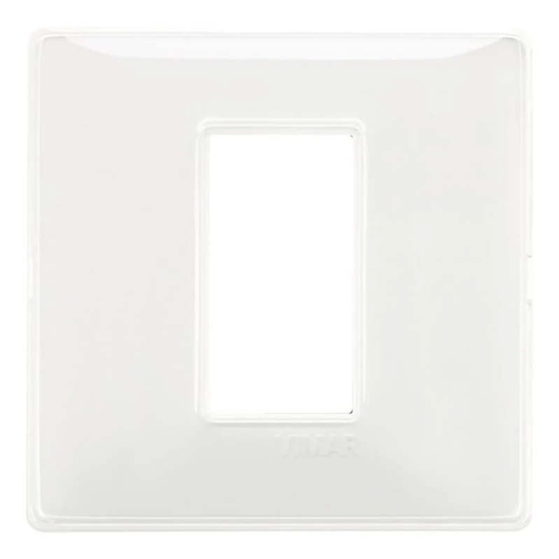 VIMAR Series Wall Mount - Plate 1 Module Reflex Snow