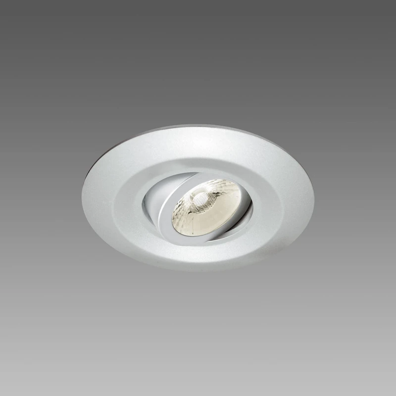 FOSNOVA Low Glare – Built-in Rotating 1 LED 7 W 4000 K Aluminium