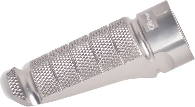 Puig 6301P Foot Pegs Set Racing Model, Silver
