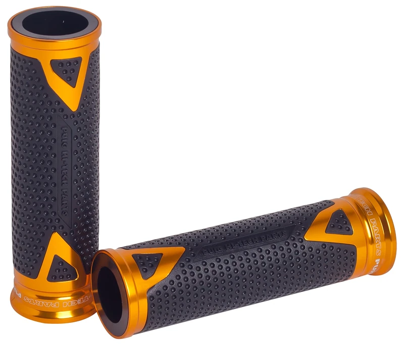 Puig 6325O Grips Radikal Set, Gold, 119 mm