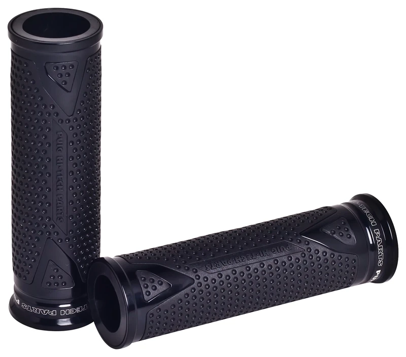 Puig 6325N Grips Radikal Set, Black, 119 mm