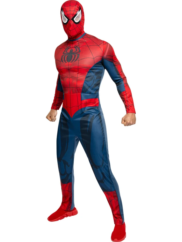 Rubies Official Spiderman Costume, X-Large, Adult Fancy Dress