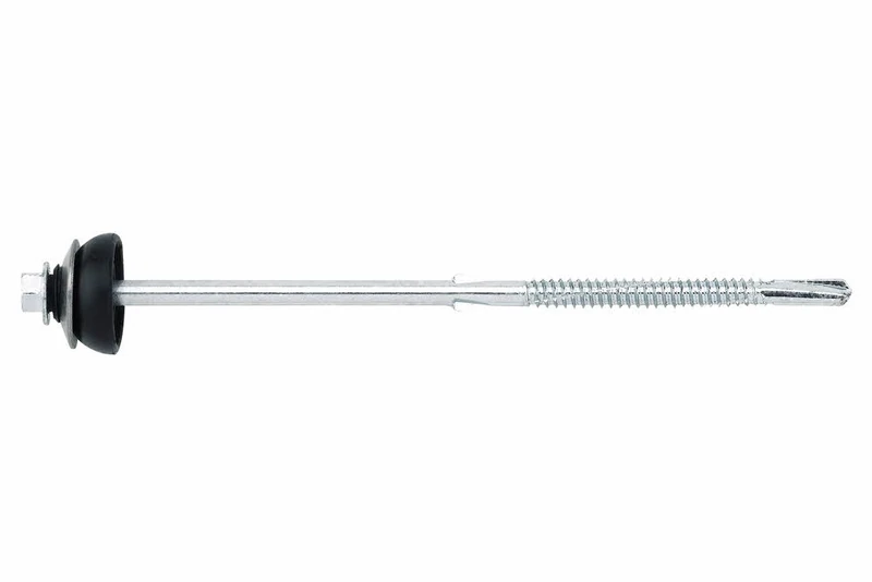 Index fi63125 – Screw Tip Drill Bit fibrocemento Mounted with Washer Umbrella Zinc Plated 6.3 x 125