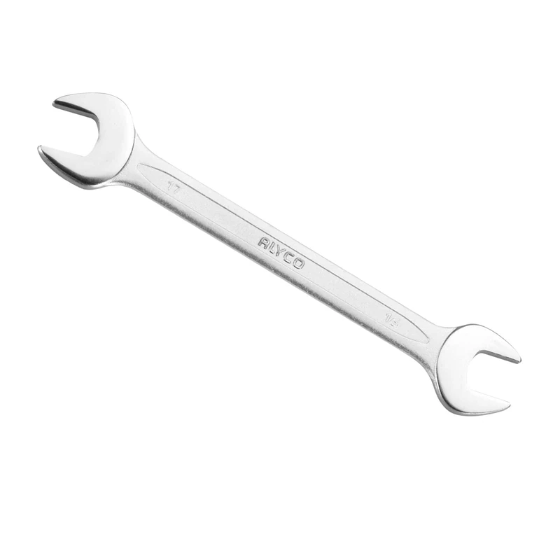 alyco 191077 – Spanner Cr-V Satin Matt Polished DIN 110 Tips 46 x 50 mm