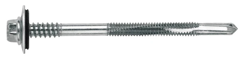 Index psl1655075 – Screw Tip Drill Bit Panel Sandwich N 5 Pack with P-16 Washer 5.5/6.3 x 75