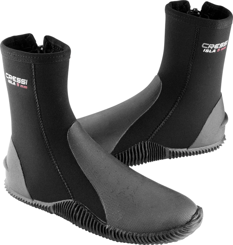 CRESSI Isla 5mm, black/black, US Men's 9