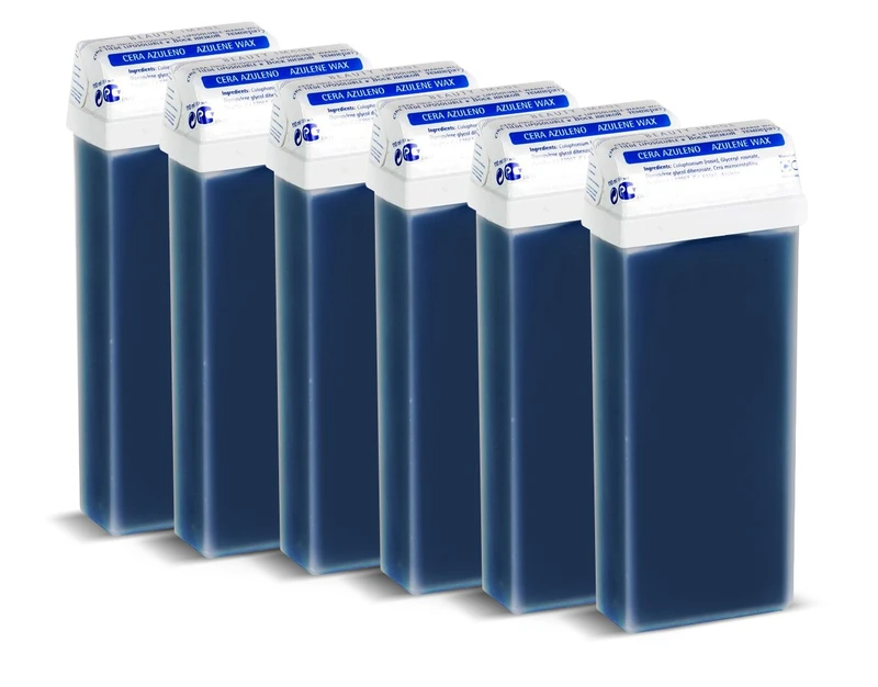 Beauty Image Azulene Warm Wax Roll On - Pack of 6 - Image 1