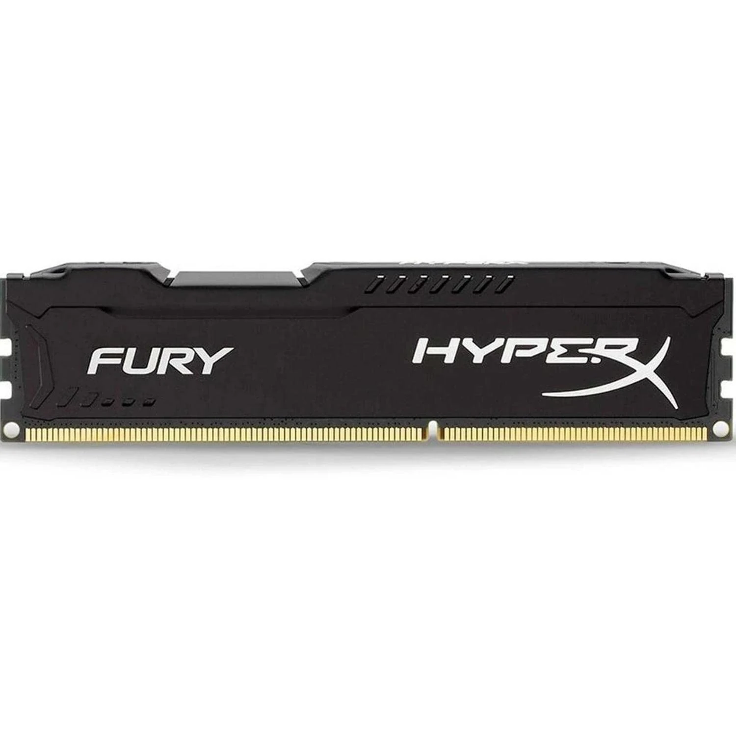 HyperX FURY Series 8GB DDR3 1600MHz CL10 DIMM Memory Module - Black