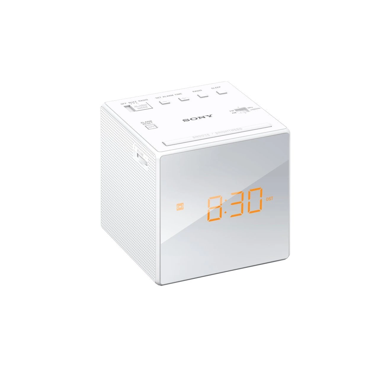 Sony ICF-C1 FM/AM Clock Radio - White