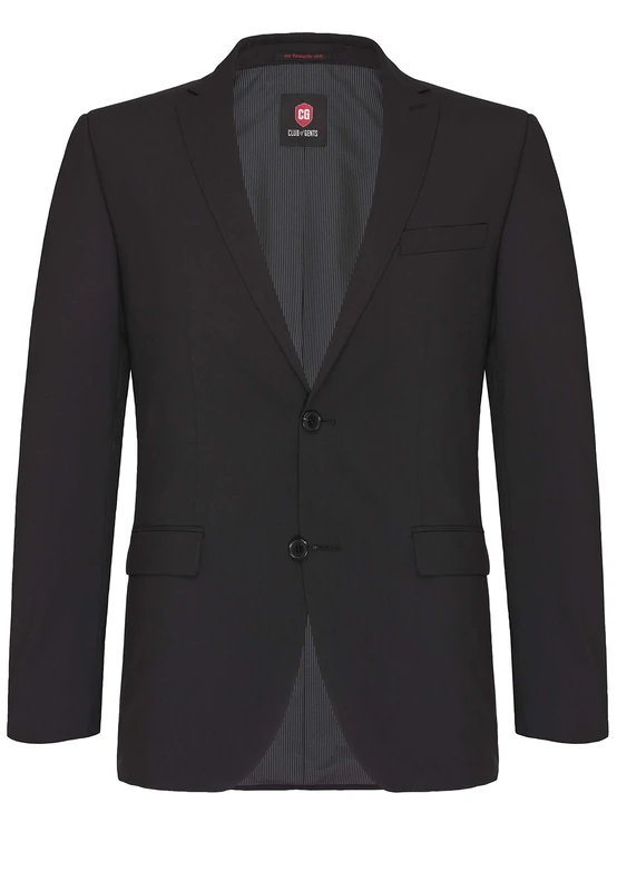 Club of Gents Men's Blazer, (Black), 94