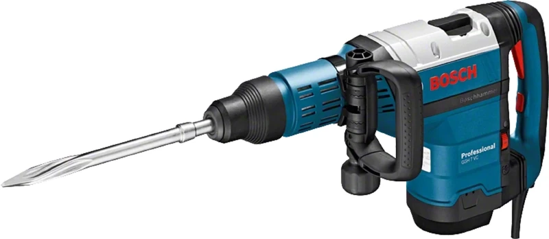 Bosch Professional GSH 7 VC Corded 240 V Demolition Hammer Drill with SDS Max, Blue