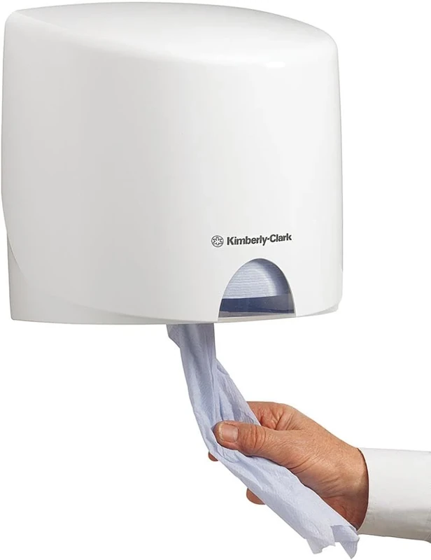 Aquarius Centrefeed Roll Wiper Dispenser 7017 – White