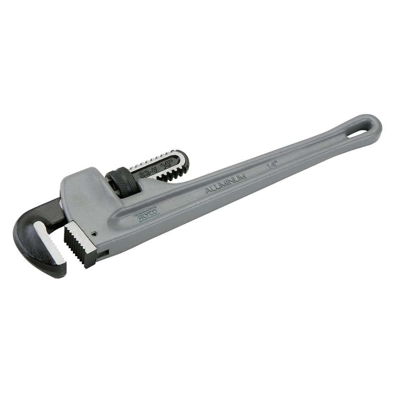 Alyco 111418 Tap Wrench - Aluminum Stillson Wrench 450mm 18 INCH