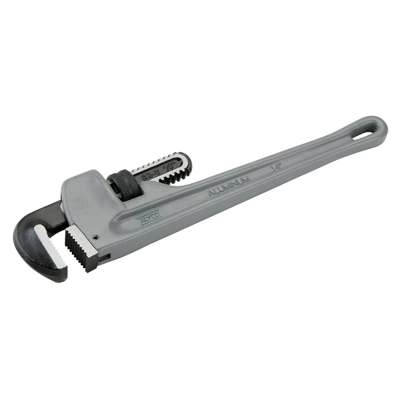 Alyco 111436 Aluminium Pipe Wrench - 36 for 5 Pipes 900mm