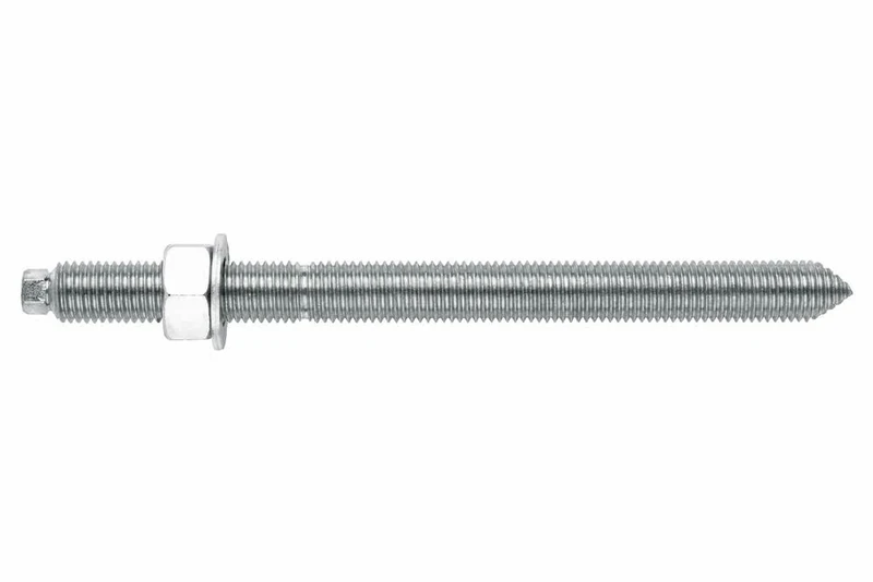 Index eqa216190 – ESPARRAGO for Chemical Anchor with Nut and Washer INOX A2 M16 x 190