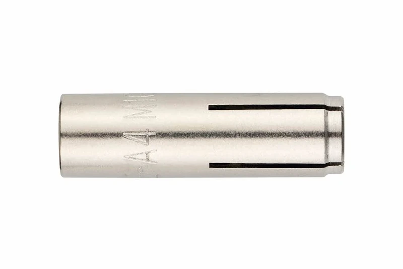 INDEX Fixing Systems HE-A4 Pack of 25 Female Anchors with Inner Cone for Large Loads Stainless A4 M16 x 65 mm Diameter 20 mm