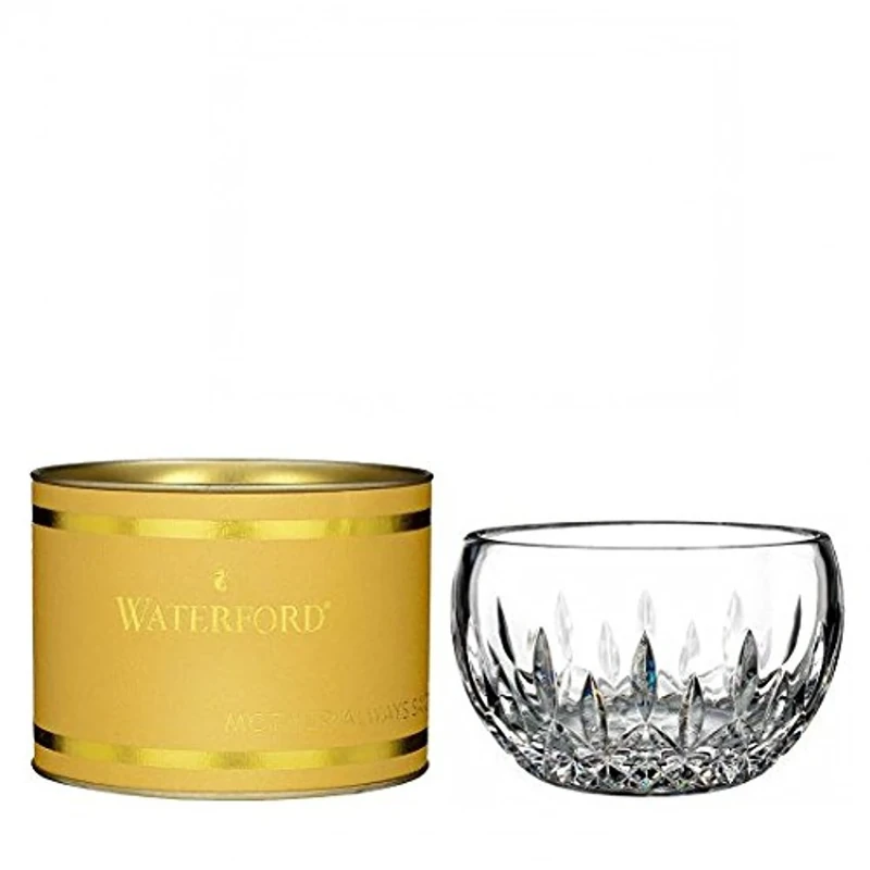 Waterford Giftology 40016459 Lismore Candy Small Bowl, Crystal, Clear