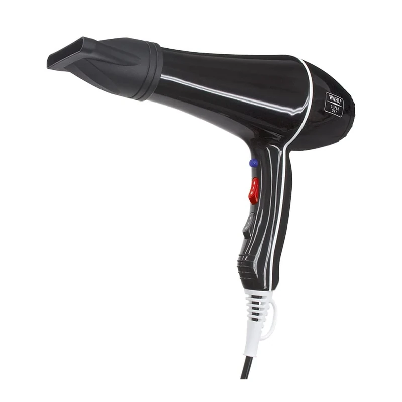 Wahl Super Dry Hair Dryer, Black, 0.63 kg