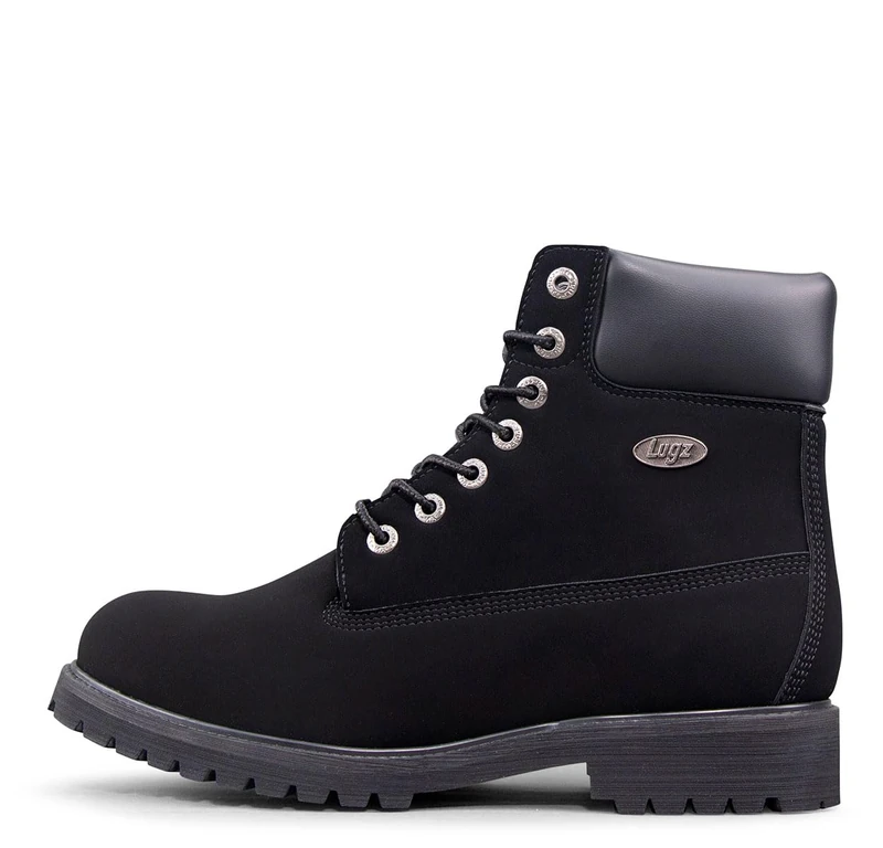 Lugz Men's Convoy Classic 6-inch Chukka Boot Winter, Black, 6 UK