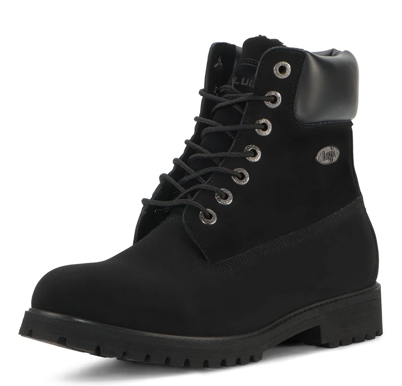 Lugz Men's Convoy Fashion Boot, Black, 12 UK