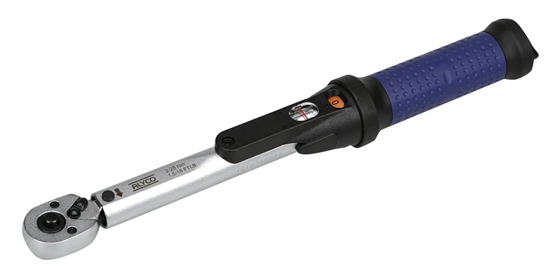 Alyco - 192920 - Torque Wrench with 1/4" Visor 2-25 NM