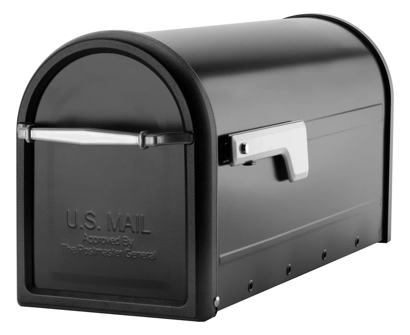 ARCHITECTURAL MAILBOXES 8950B-10 Chadwick Post Mount, Black, M