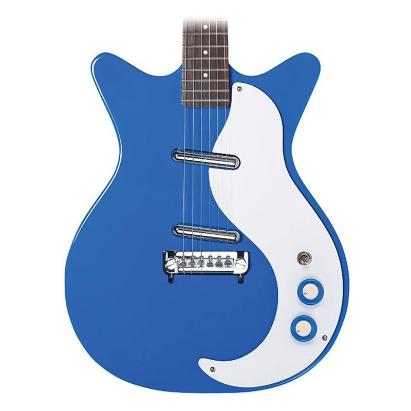 Danelectro DC59M-GBL "GO GO BLUE" Guitar - Blue