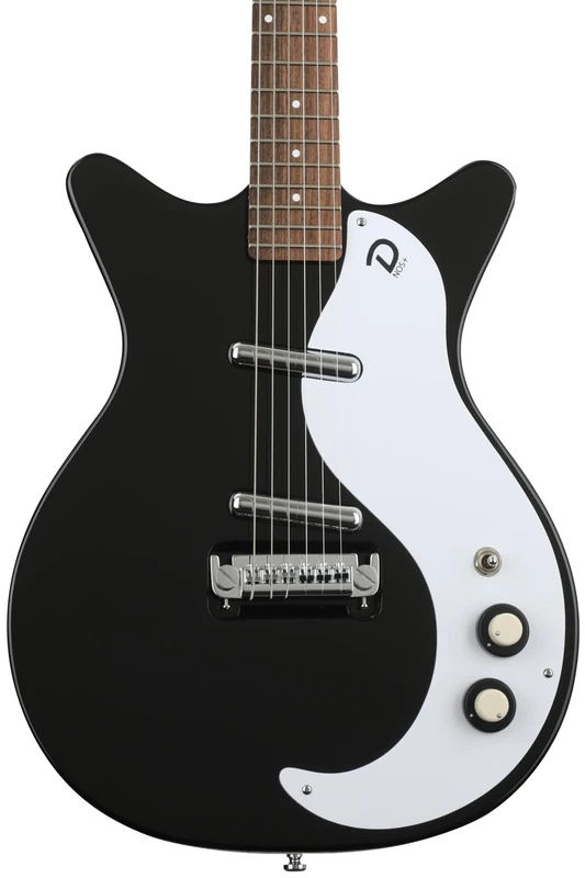 Danelectro DC59M-BTB "BACK TO BLACK" Guitar - Black