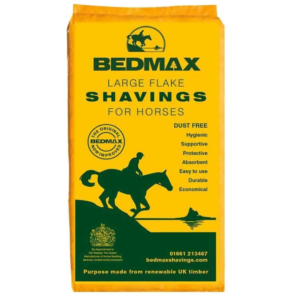 Bedmax Bedmax Shavings - Horse Bedding Bale - Aprox 20Kg