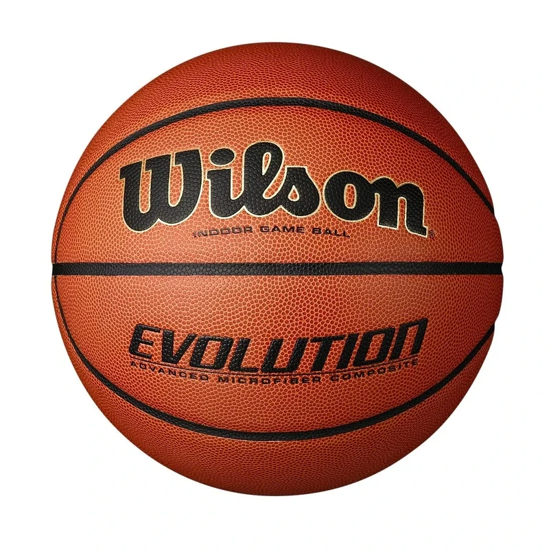 Wilson Evolution Basketball EMEA, Brown, 6