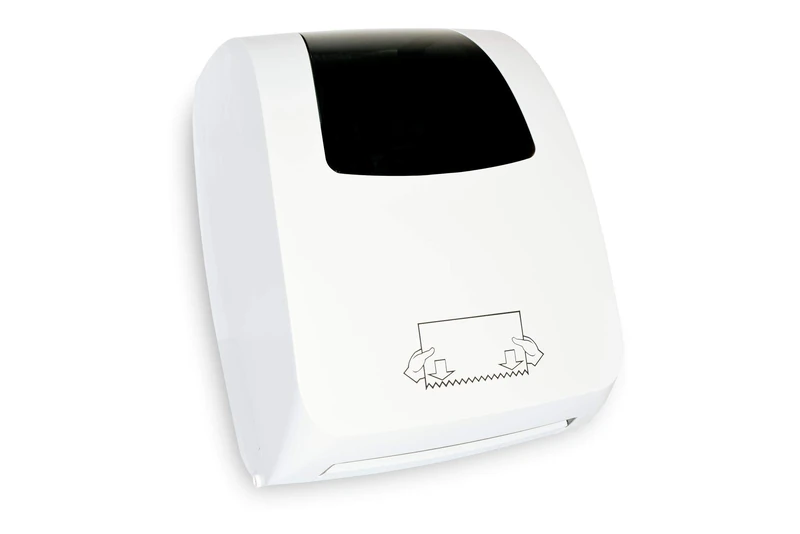 Funny Paper Towel Dispenser, White, for Rolls up to 21 cm Wide