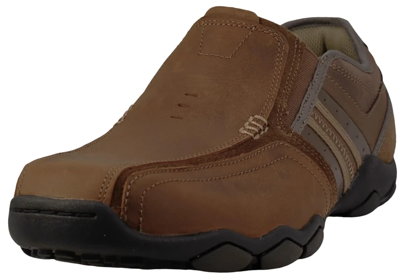 Skechers Diameter Zinroy, Men's Loafers, Brown, 11 UK (46 EU)