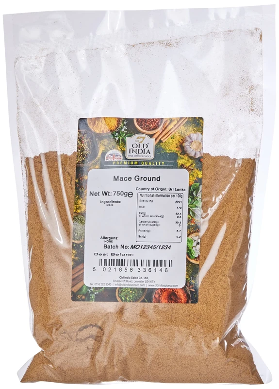 Old India Mace Ground 750g - Image 1