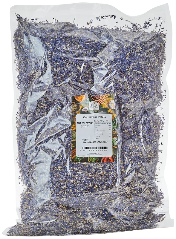 Old India Cornflower Petals 750g