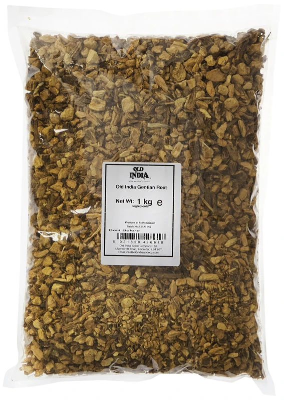Old India Gentian Root 1kg