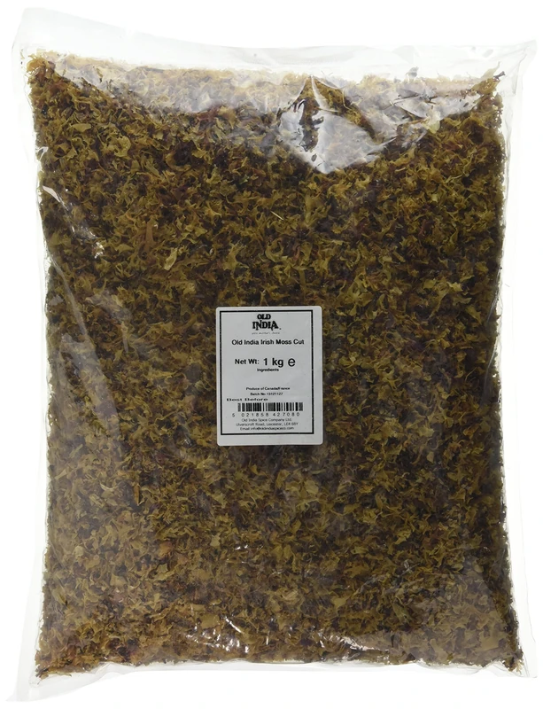Old India Irish Moss Cut 1kg