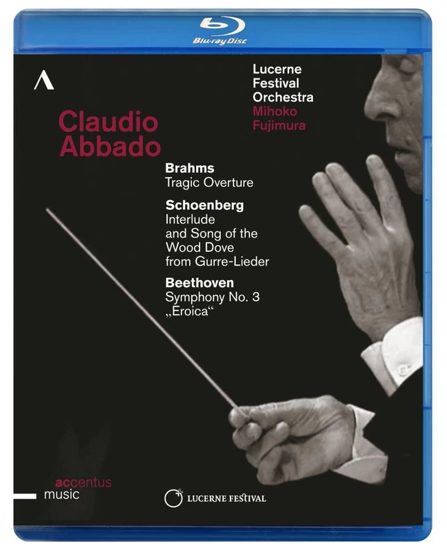 Brahms / Schoenberg / Beethoven - 2013 Lucerne Festival [Claudio Abbado, Lucerne Festival Orchestra] [Blu-ray] [2014]