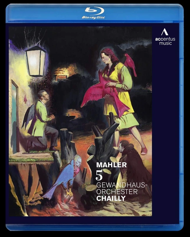 Mahler: Symphony No. 5 [Blu-ray] [Region Free] [2014]