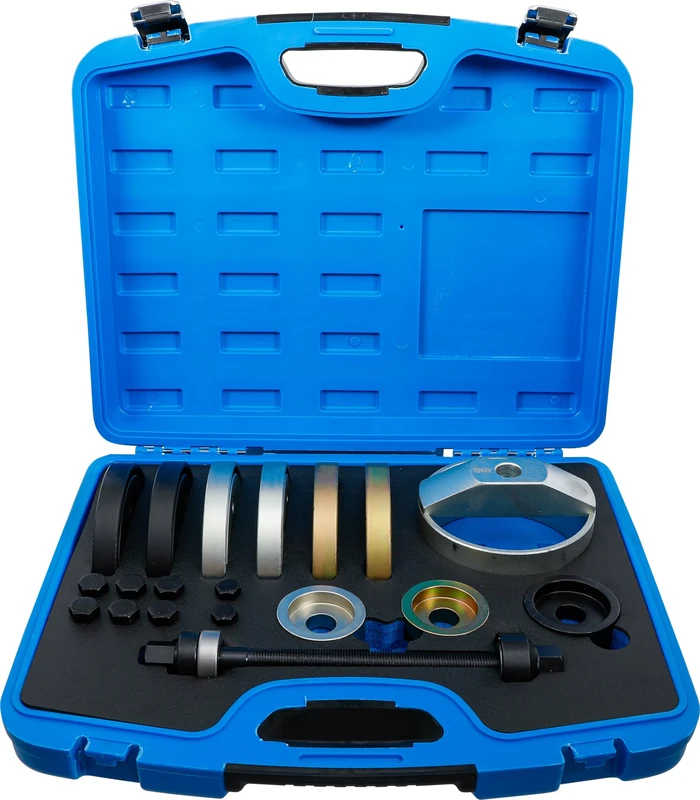 BGS 6250 | Wheel Bearing Hub Unit Installing Tools Set | for VAG | Bearing unit Ø 62, 66, 72 mm