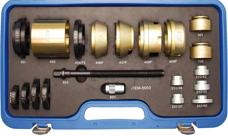 BGS 8739 | Wheel Bearing Tool Set | for Peugeot, Renault, Citroen - Image 1