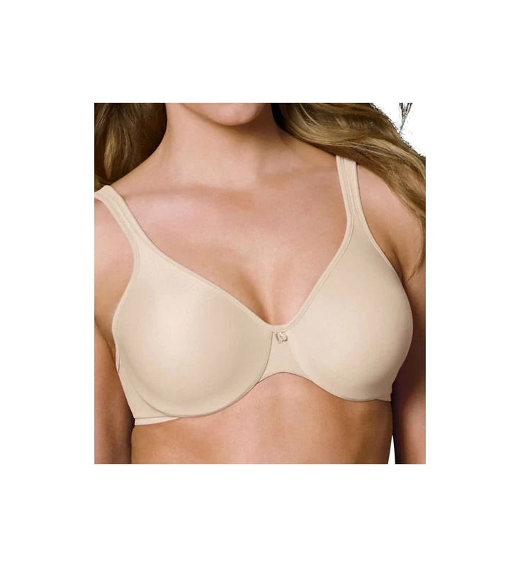 Bali Women's Passion for Comfort Underwire Bra DF3383, Light Beige, 34C