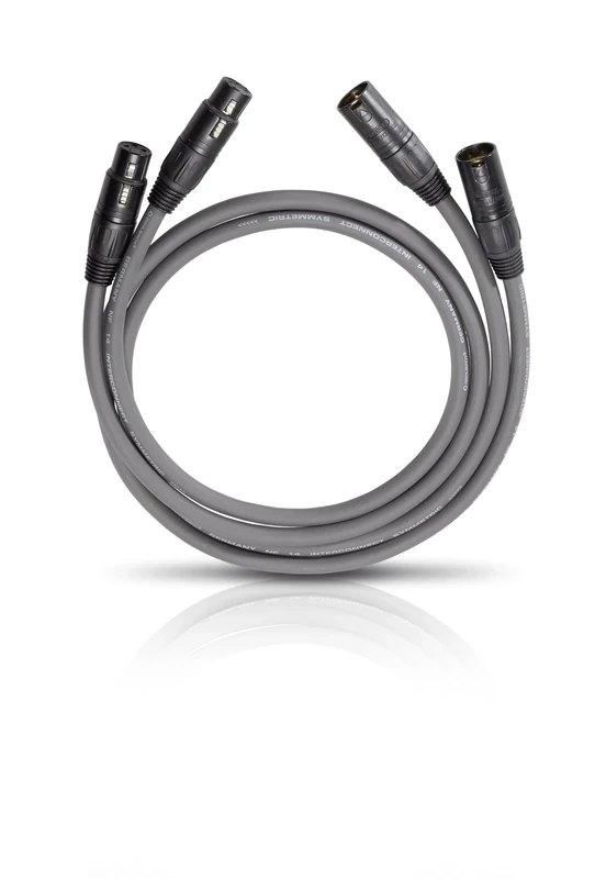 Oehlbach NF 14 Master Set Audio Cable with XLR Plug (2x 1.25m)
